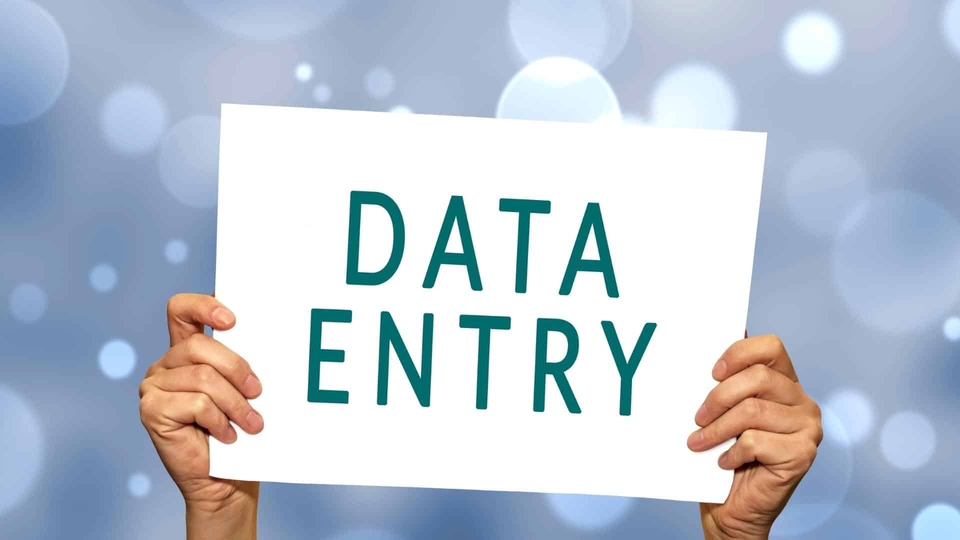 Entri Data - Data Entry Input Data - 3