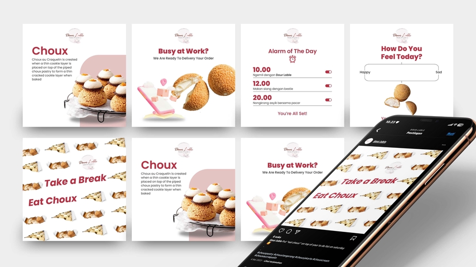 Banner Online - FEED INSTAGRAM SOCIAL MEDIA CONTENT - BANNER - FLYER - PRICELIST - 11