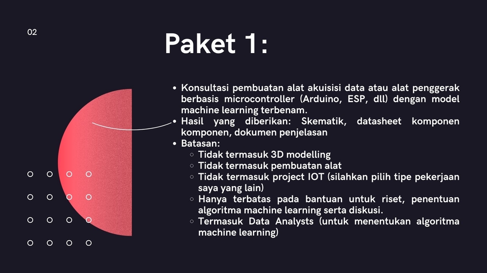 Elektronik & Robotika - Custom Elektronika dan Robotika dengan Embedded Machine Learning untuk Berbagai Keperluan - 2