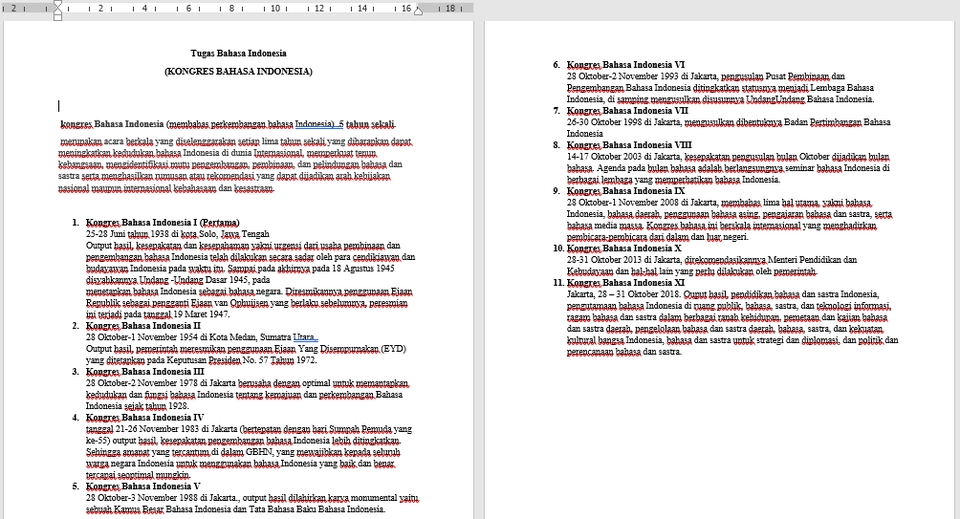 Pengetikan Umum - Pengetikan umum/edit dokumen (Word,PDF atau Power point) - 5