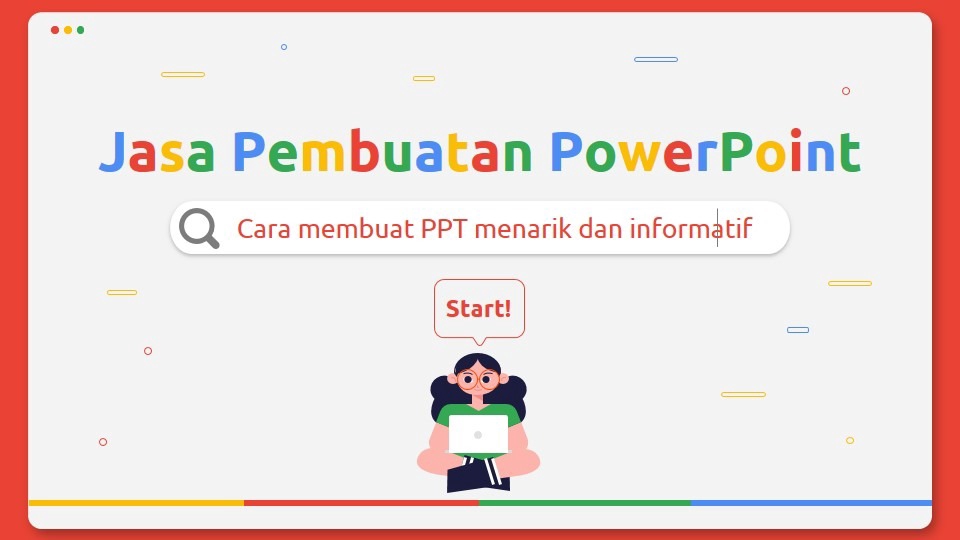 Jasa Pembuatan PPT untuk semua jenis tugas