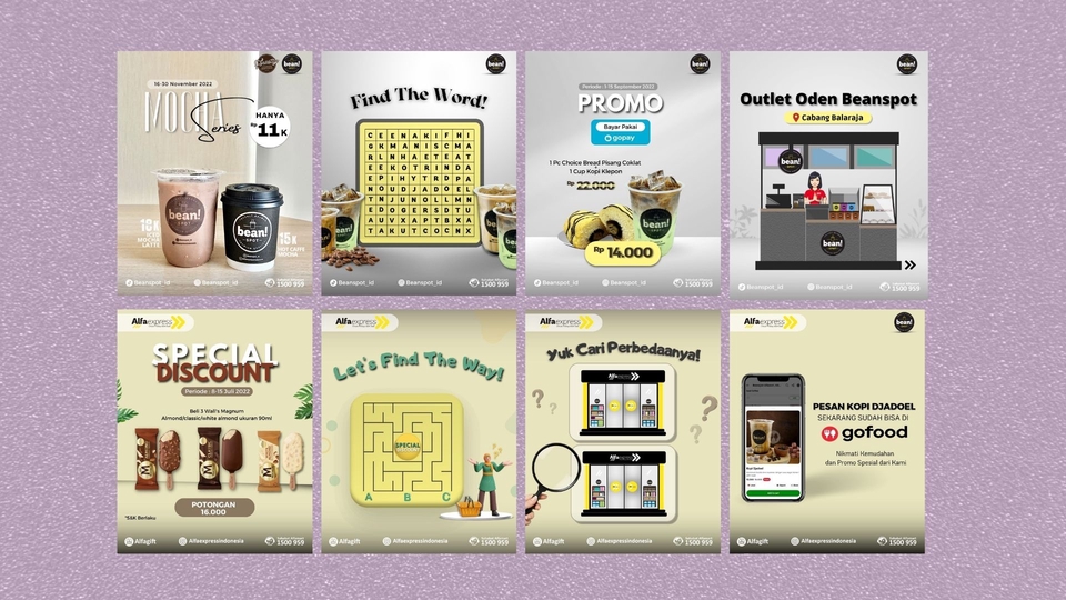 Banner Online - Desain canva Instagram Feed | Design Social Media | Banner - 5