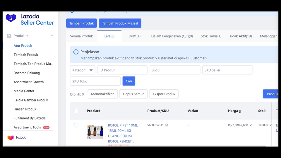 Update Produk Toko Online - UPLOAD ATAU PEMBARUAN PRODUK PADA MARKETPLACE - 5