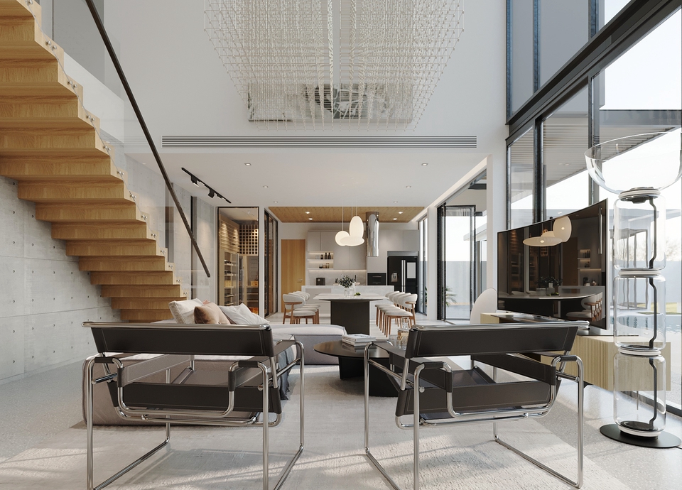ออกแบบ INTERIOR DESIGN & PERSPECTIVE 3D