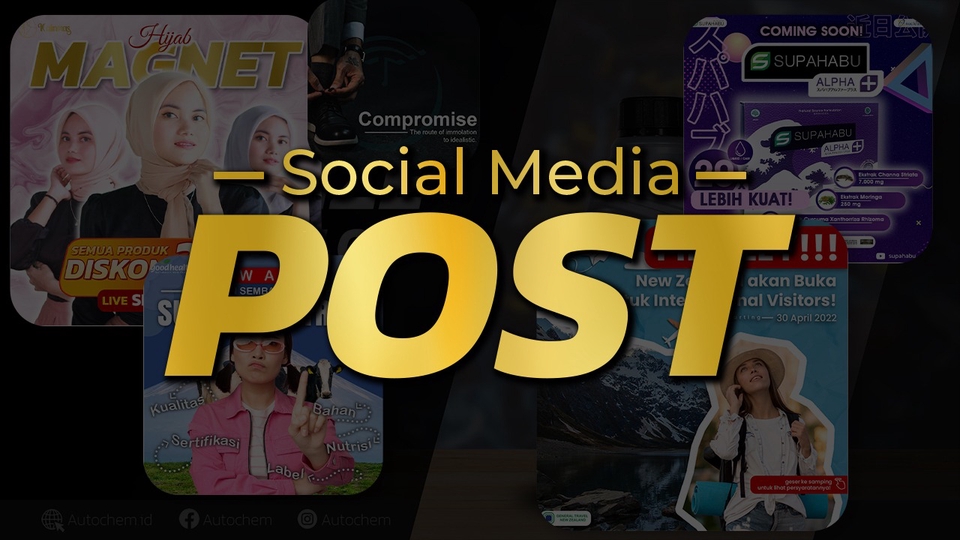 Banner Online - Instagram & Facebook post - 1
