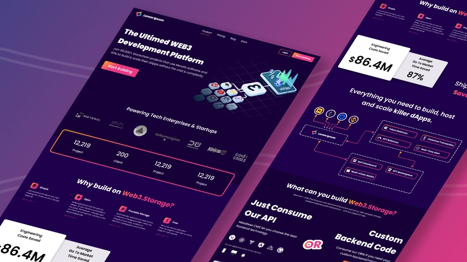 Desain UI UX untuk aplikasi web dan mobile. Layanan UI UX profesional untuk aplikasi web dan mobile dengan harga yang kompetitif.