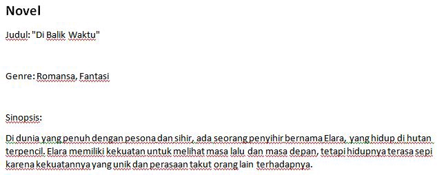 Pengetikan Umum - Jasa Pengetikan (Typing) - 3