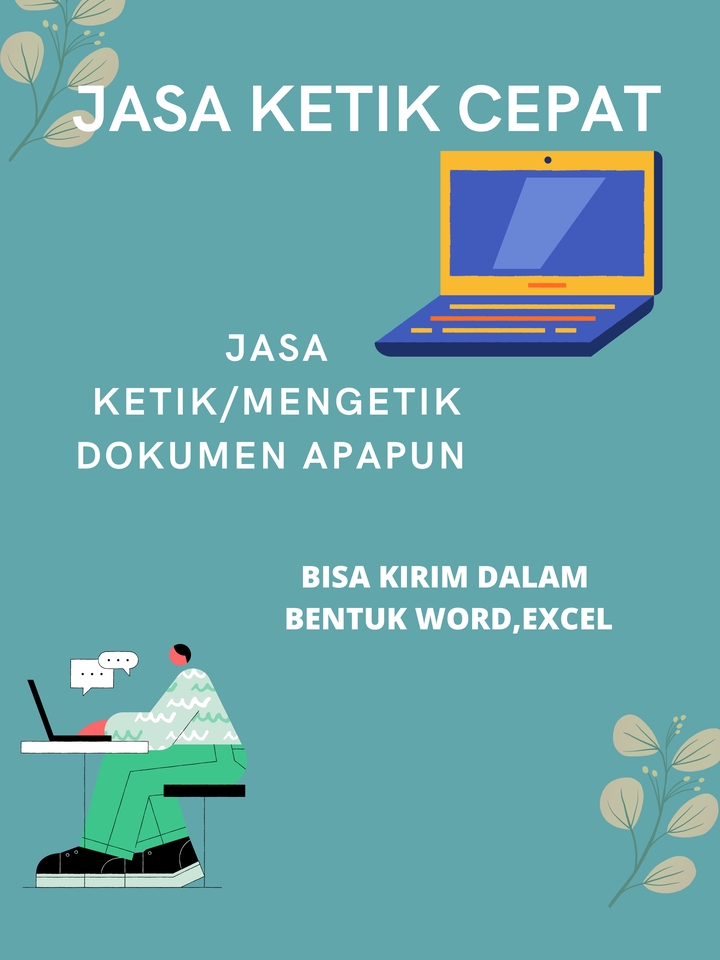 Pengetikan Umum - JASA KETIK,MENGETIK CEPAT - 3