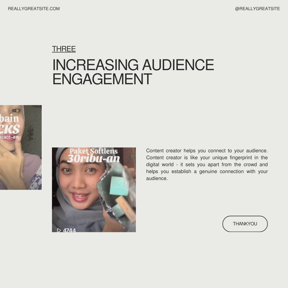 Selebgram/ Socmed - Jasa Pembuatan Konten dan Pemasaran Video di TikTok bisa disesuaikan dengan kemauan - All products - 8