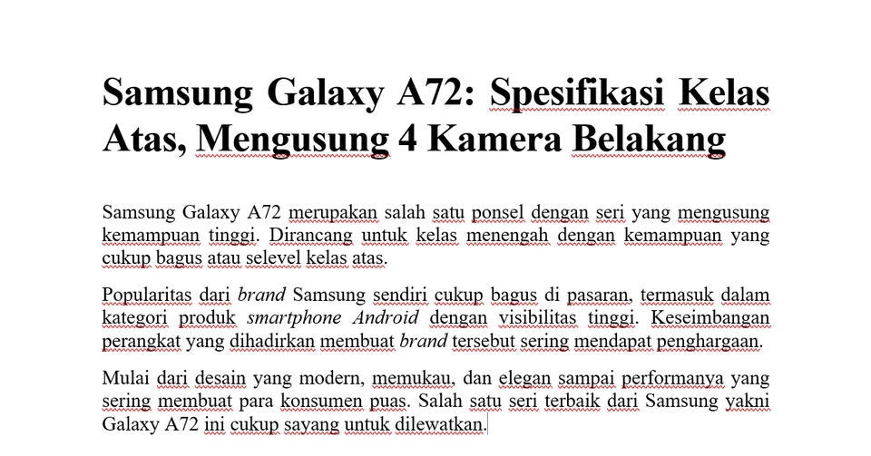 Jasa penulis artikel freelance, penulis konten, dan copywriting profesional di Indonesia.
