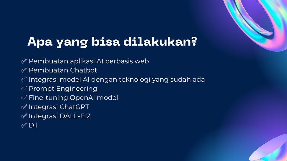 Web Development - Integrasi OpenAI - 3