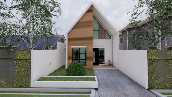 3D & Perspektif - Jasa Desain Eksterior dan Interior - 3