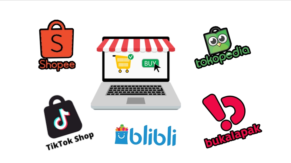 Update Produk Toko Online - Jasa Upload Produk Shopee, Tokopedia, Bukalapak, Dan Lainnya Cepat, Rapih, Murah - 1