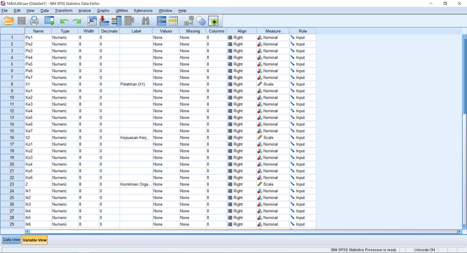 Web Development - Olah Data Penelitian dengan menggunakan IBM SPSS - 3