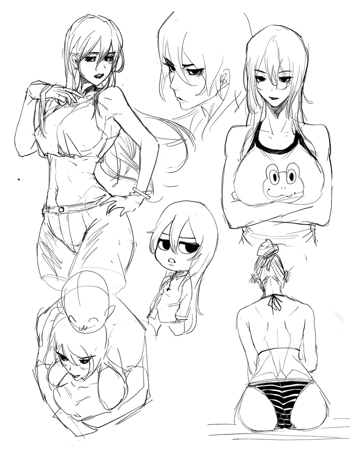 รับวาดรูปการ์ตูนอนิเมะ สไตล์ญี่ปุ่น วาดการ์ตูนน่ารัก วาดรูปการ์ตูนเหมือน