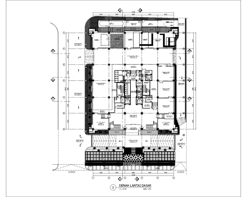 CAD Drawing - Jasa Gambar Kerja DED, Pembuatan IMB (ARS, STR, MEP) - 9
