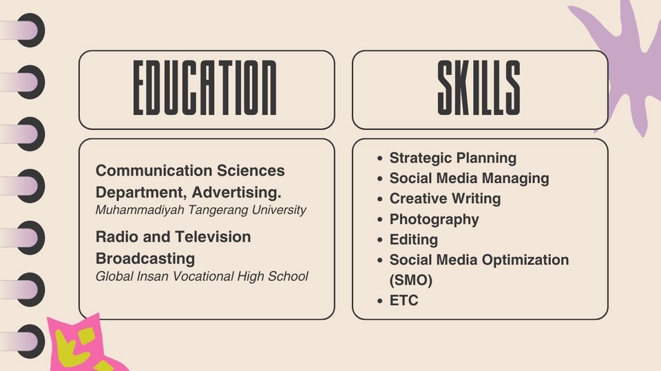 Digital Marketing - Social Media, Content Creator & Digital Marketing Specialist  - 3