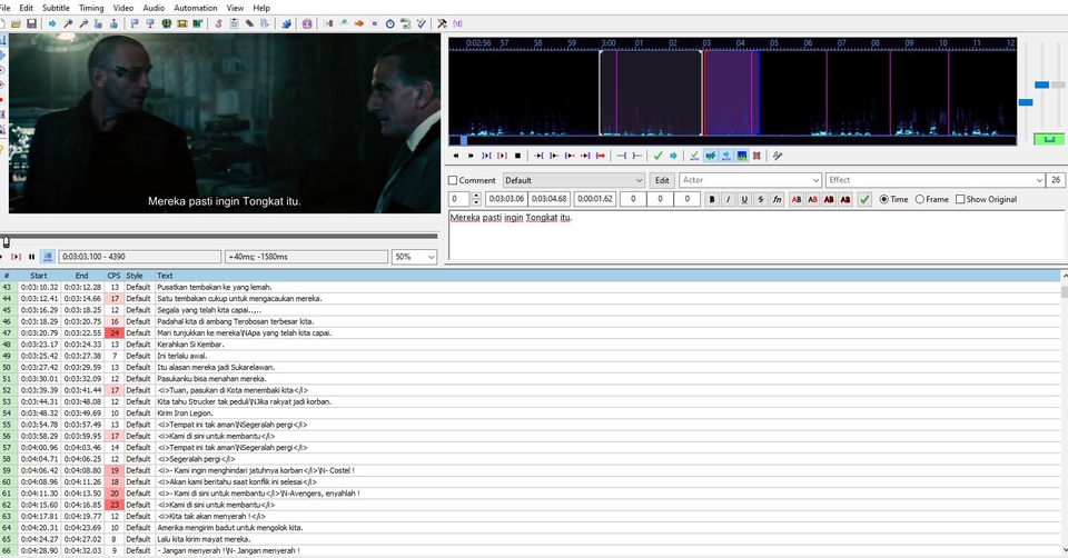 Subtitle - BUAT SUBTITLE UNTUK VIDEO MU ATAU KARA EFEK SUBTITLE - 4