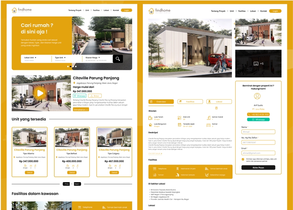 UI & UX Design - Desain Profesional UI/UX Website Clean & Modern (Amanah) - 6