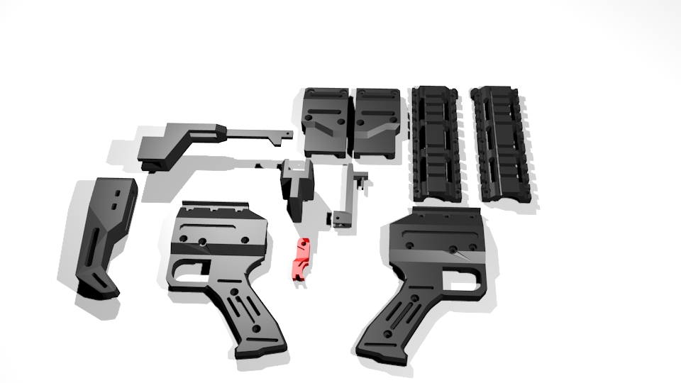 3D & Perspektif - 3D pemodelan produk - 18