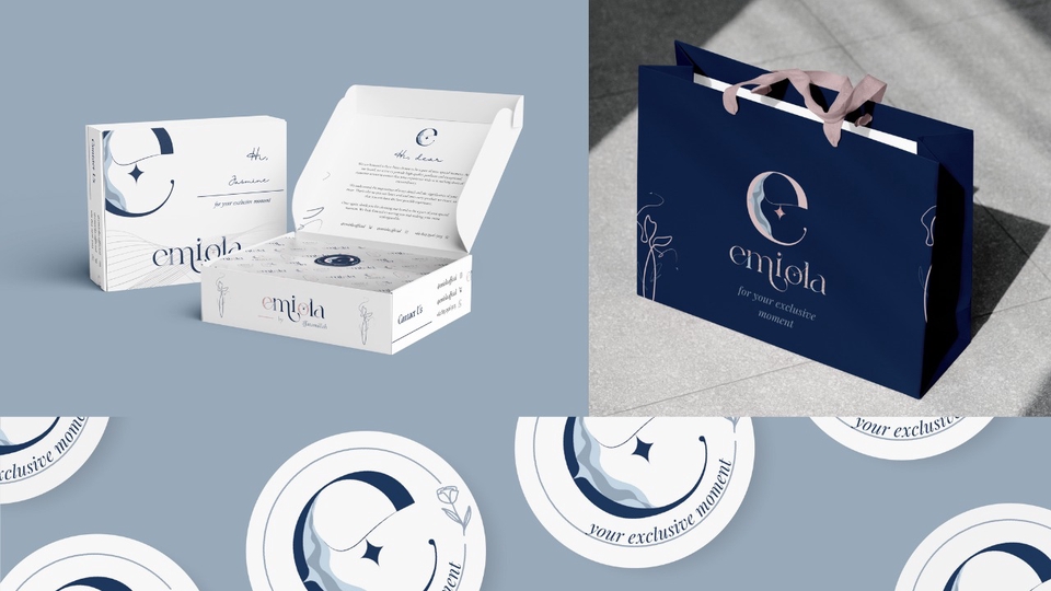 Jasa Desain Label / Stiker Berbagai Produk dan Makanan  - Packaging Design : Label, Box Packaging, Paper Bag Packaging, Product Packaging