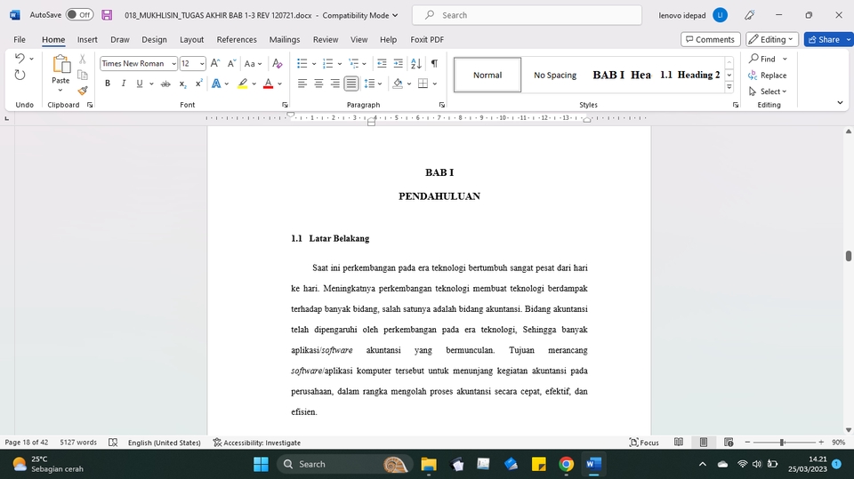Pengetikan Umum - JASA KETIK DAN EDIT DOKUMEN, PASTI MANTAP - 10