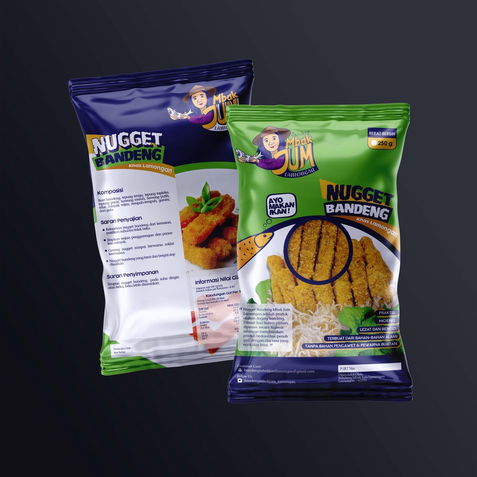 Label & Kemasan - Desain Kemasan Eksklusif untuk Produk Anda yang Spesial - 11