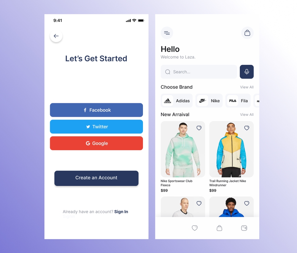 Pembuatan Desain UI/UX Aplikasi Mobile Android & IOS