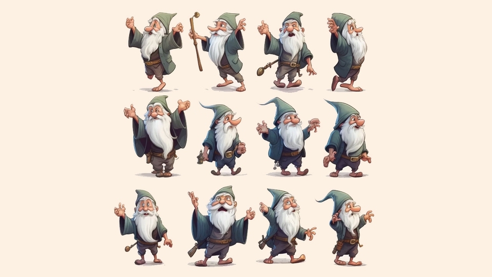 ออกแบบ Character & Mascot - รับออกแบบ Character Design Mascot Design เพื่อใช้กับธุรกิจ - 9