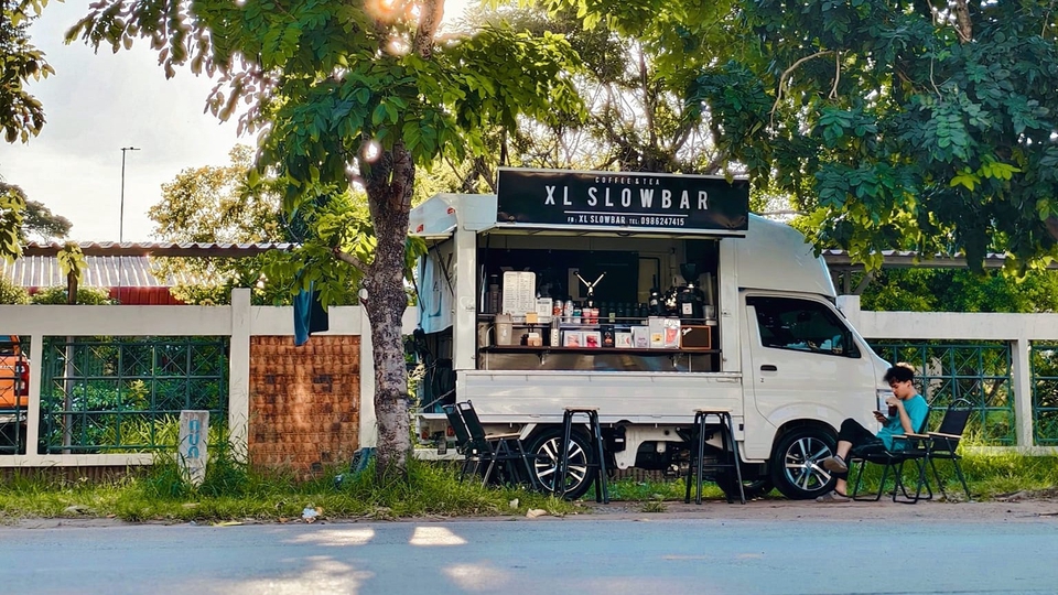 รถ food truck บริการจัดเลี้ยงนอกสถานที่ รับจัดเลี้ยง catering อาหารญี่ปุ่น food truck ออกงาน รับทำข้าวกล่อง