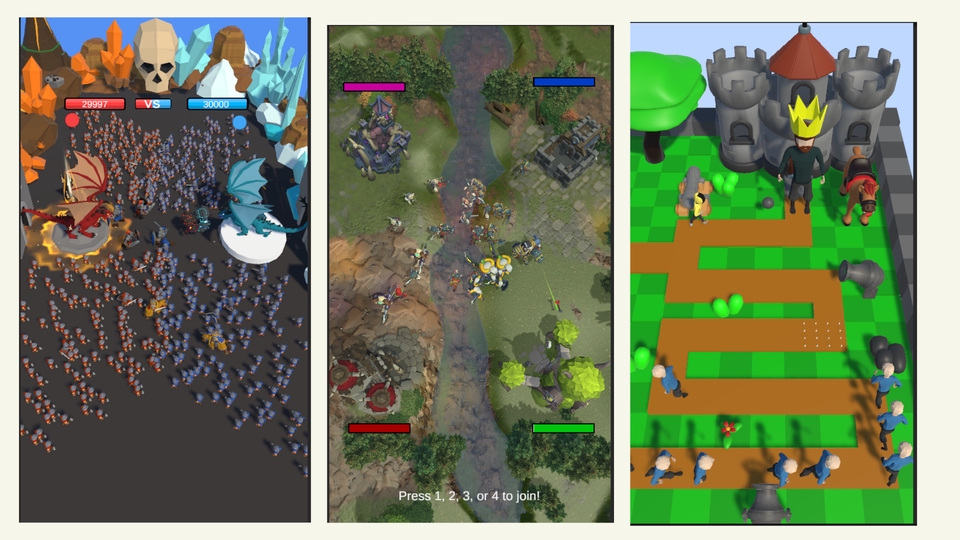 Jasa Pembuatan Game 3D untuk Android dan PC dengan grafis yang menarik.