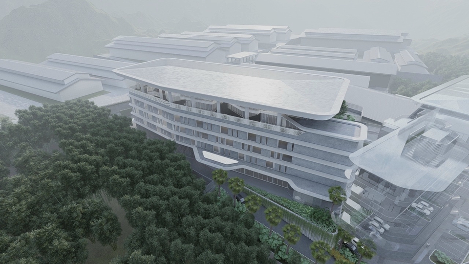 Jasa drafter arsitek freelance: Desain bangunan modern, autocad murah