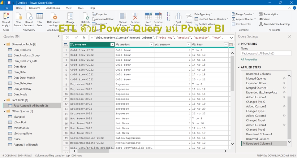 วิเคราะห์ดาต้า - Data analytics & Business analysis - 8