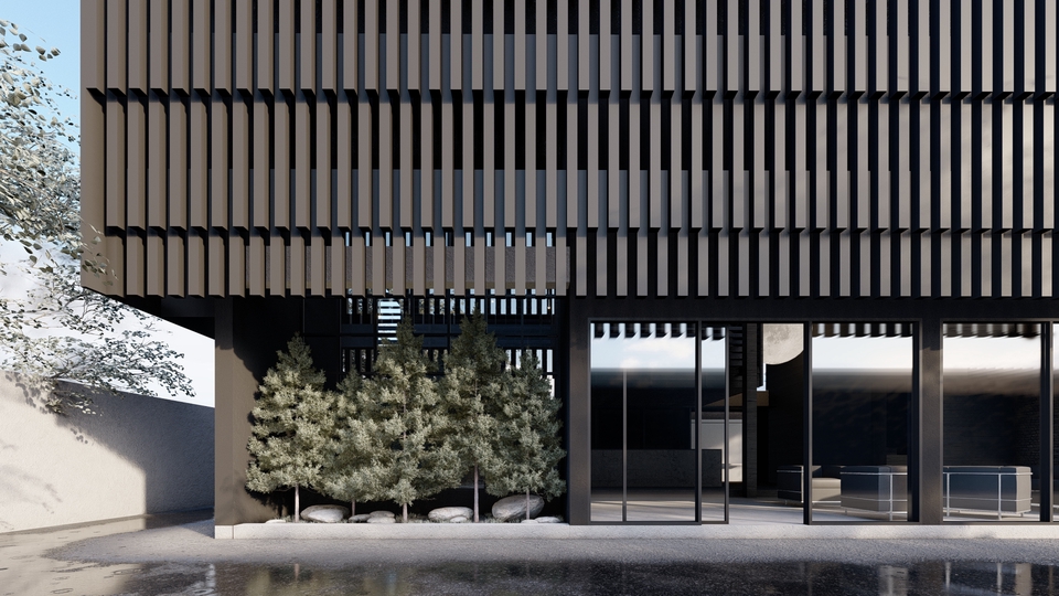 ออกแบบตกแต่งภายในและภายนอก - ออกแบบ เขียนแบบก่อสร้าง และแบบขออนุญาต อาคารทุกประเภท - 27