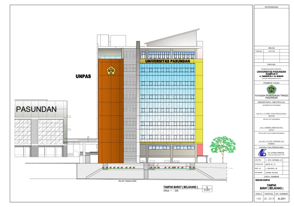 CAD Drawing - Jasa Autocad 2D, Gambar Kerja DED, As-Built Drawing dan Gambar IMB - 27