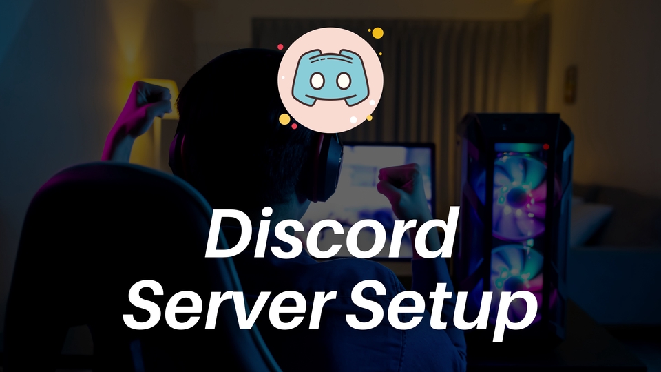 Jasa Lainnya di Gaya Hidup - Jasa Pembuat atau Setup Server Discord Profesional