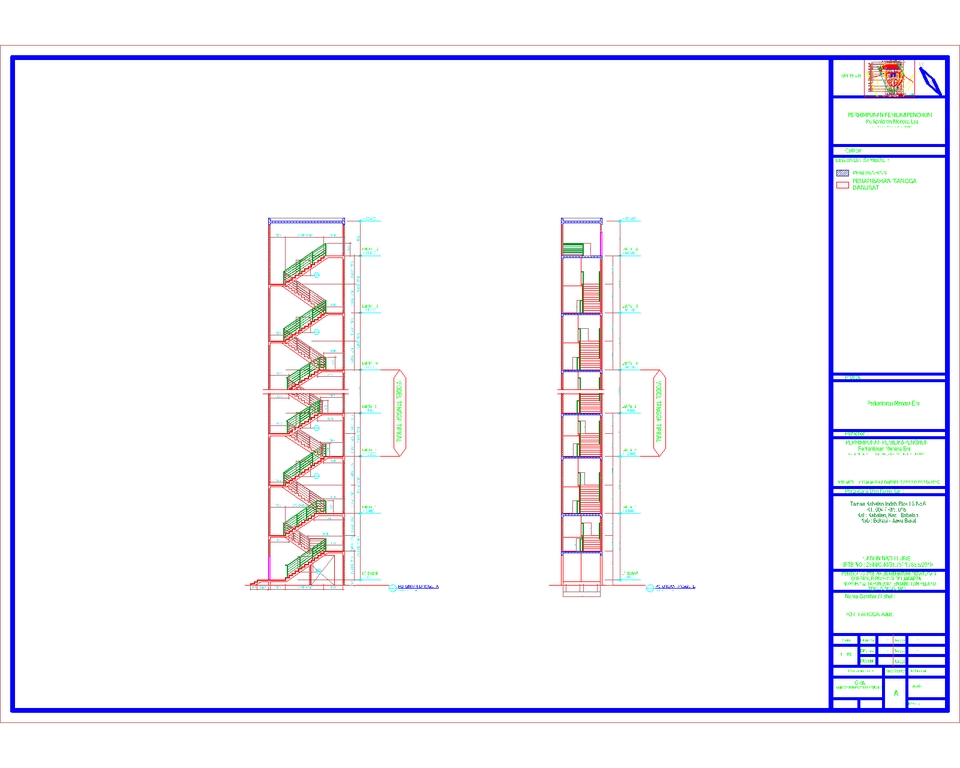 CAD Drawing - Terima Gambar Design & Bangun - 2