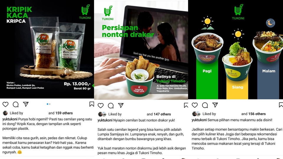 Penulisan Konten - Copywriting Feed Instagram 25 Feed - 5