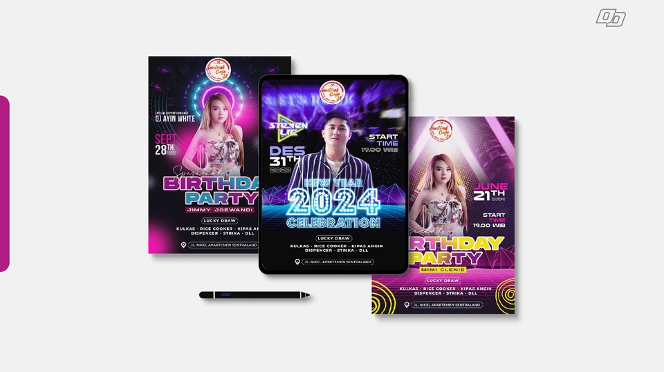 DESAIN BROSUR, FLAYER, eFLAYER, BANNER ONLINE, POSTER MODERN DAN HASIL CEPAT