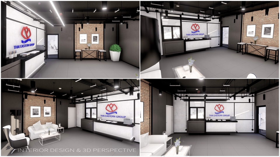 3D Perspective - รับทำภาพ / ออกแบบ / ปรึกษา งาน 3D Perspective / 3D Animation บ้าน, ตึกแถว, คอนโด, โรงแรม, Interior - 18