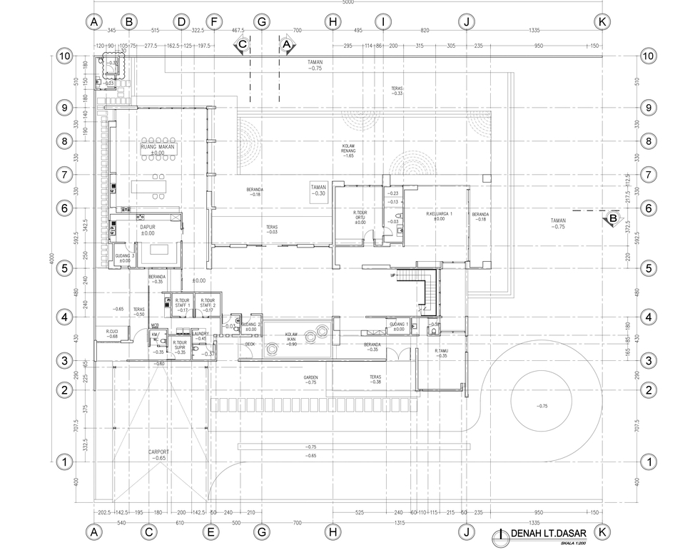 CAD Drawing - GAMBAR KERJA AUTOCAD, SELESAI 1-3 HARI - 7