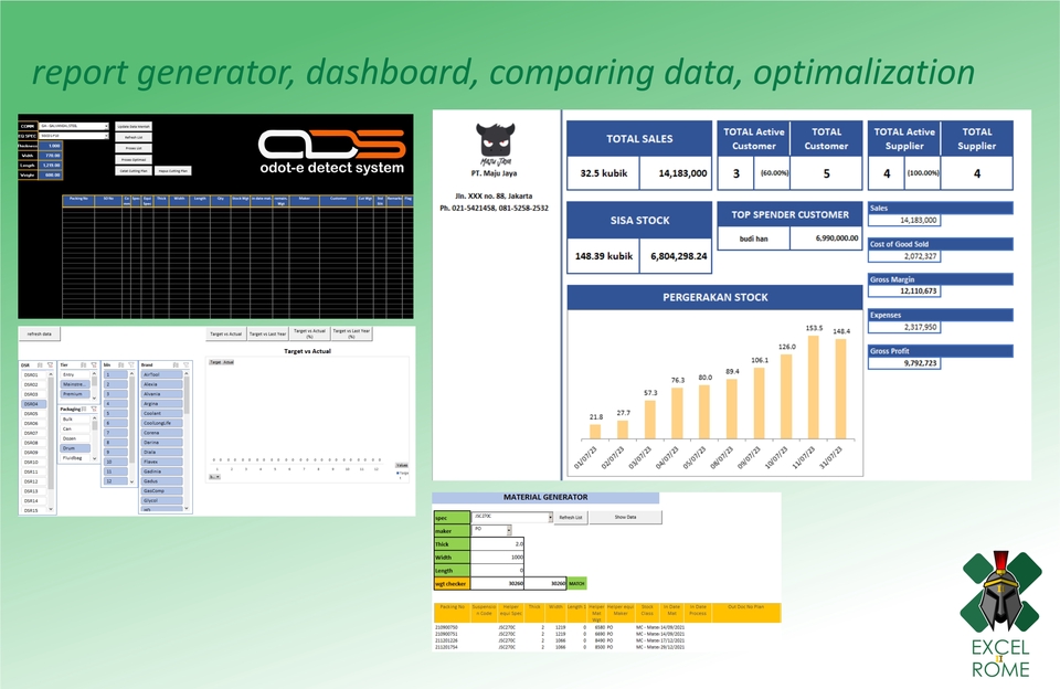 Analisis Data - your EXCEL Solution - 3