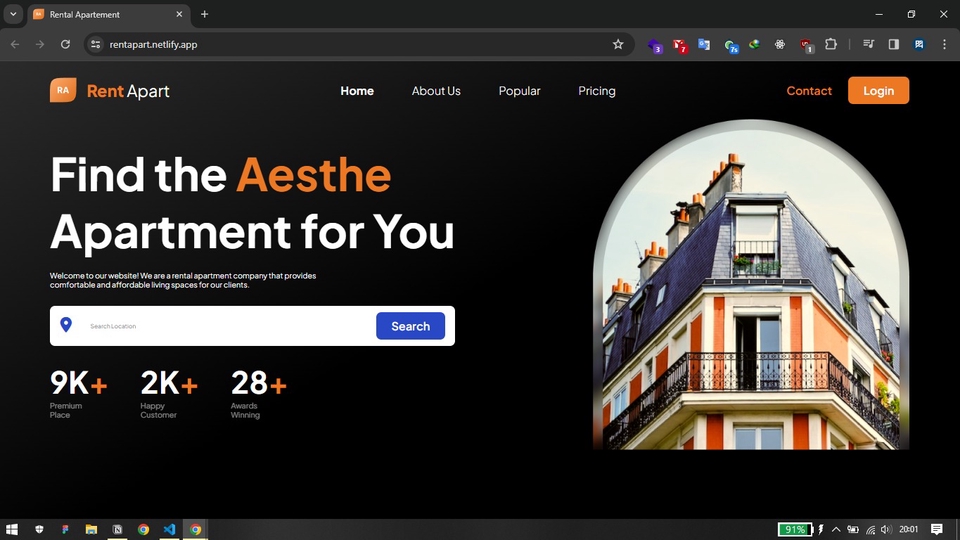 Jasa Pembuatan Website Terbaik dan Profesional - Pembuatan Web Company Profile atau Landing Page  