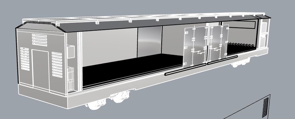 Jasa desain 3d eksterior, model kereta api 3d, desain 3d model 3d, jasa desain 3d