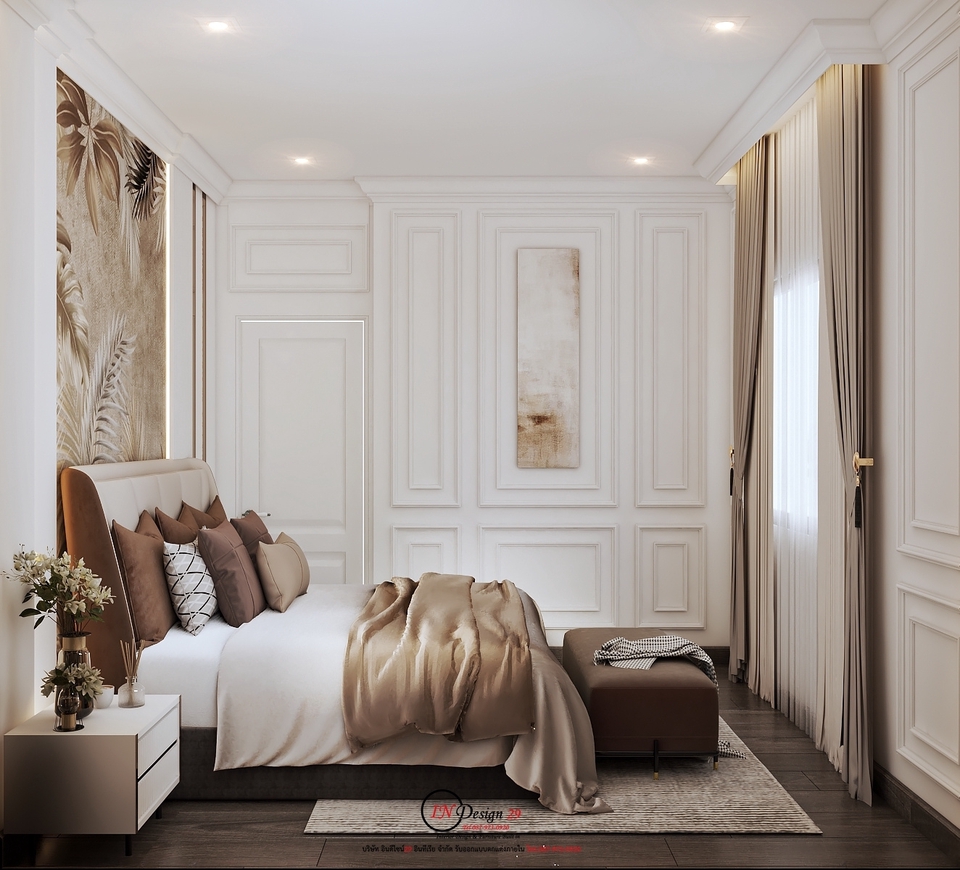 รับออกแบบตกแต่งภายใน 3D Render รับออกแบบภายใน เขียนภาพ Perspective ...