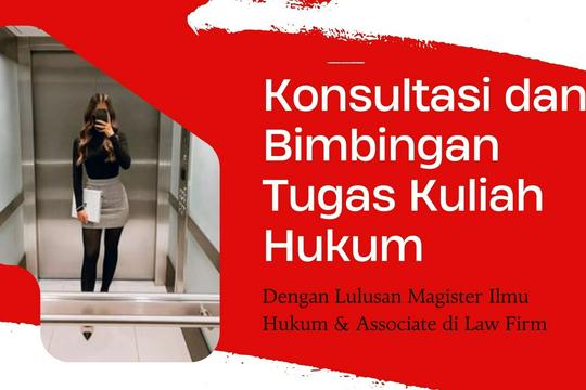 Jasa Review Kontrak atau Perjanjian Hukum - Konsultasi dan Bimbingan Tugas Kuliah Hukum
