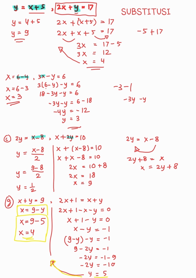 Jasa Lainnya - Jasa Pengerjaan Tugas Matematika SD, SMP, SMA - 2