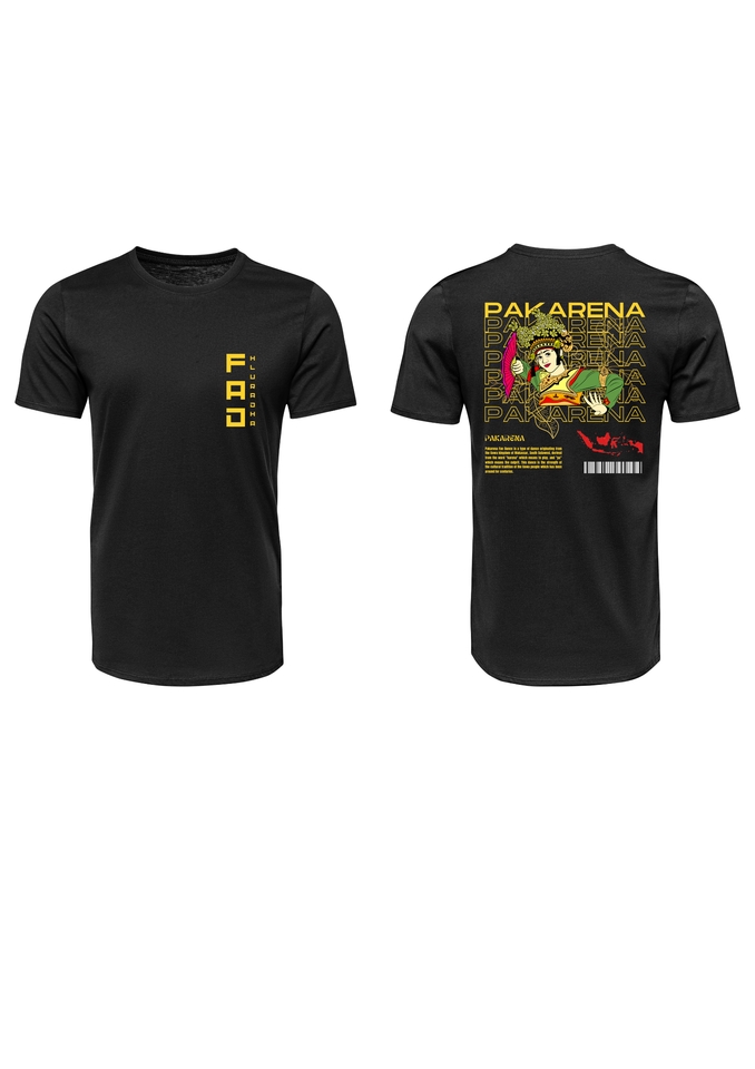Desain Kaos & Motif - DESIGN KAOS/T-SHIRT CUSTOM FOR BRAND, KOMUNITAS, DSB., CEPAT, MURAH DAN PROFESIONAL (FREE REVISI) - 16