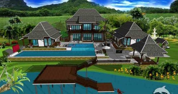 3D Perspective - บริการ-ทำภาพ Architecture Presentaion I 3D Rendering I สถาปัตยกรรม I Exterior & Landscape - 22