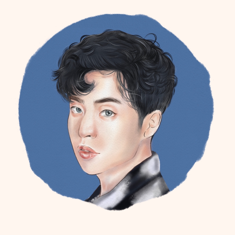 วาดแฟนอาร์ต - แฟนอาร์ตศิลปิน(Fanart) - 9